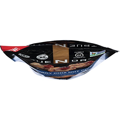 Truenorth Nut Clusters, Blueberry Chia Nut Crunch, 5 Ounce Pack