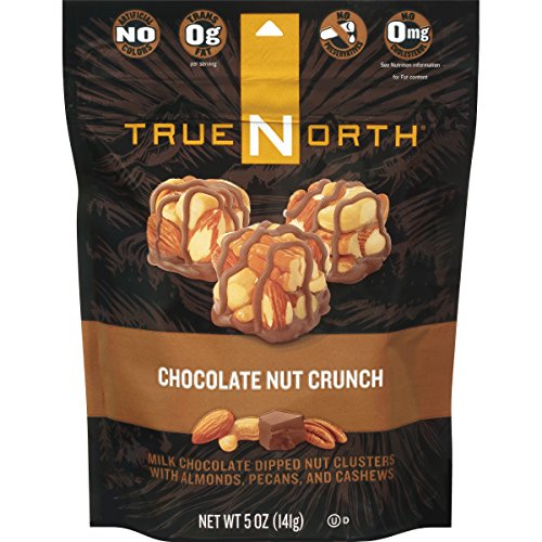 Truenorth Nut Clusters, Chocolate Nut Crunch, 5 Ounce