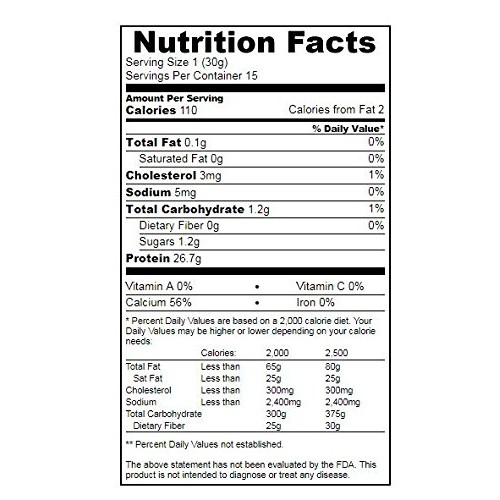 True Nutrition - Complete Milk Dairy Isolate - Slow Digesting Mi