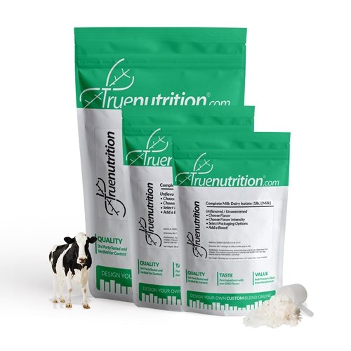 True Nutrition - Complete Milk Dairy Isolate - Slow Digesting Mi