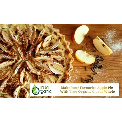 True Organic Ceylon Cloves Whole 16 Oz - Usda &Amp; Kosher Certified