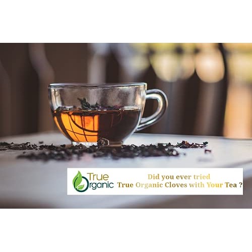 True Organic Ceylon Cloves Whole 16 Oz - Usda &Amp; Kosher Certified