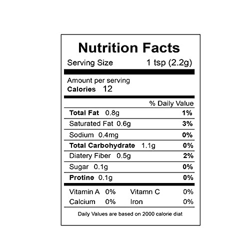 True Organic Ceylon Nutmeg Whole 16 Oz - Usda Certified , Pure C