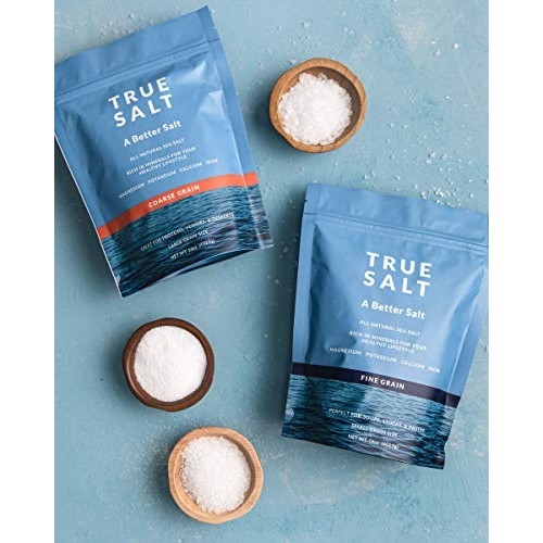 True Salt - Gourmet Fine Grain Salt - 16 Ounce - Premium Unproce