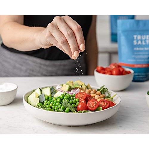 True Salt - Gourmet Fine Grain Salt - 16 Ounce - Premium Unproce