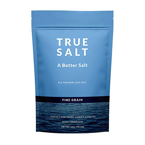 True Salt - Gourmet Fine Grain Salt - 16 Ounce - Premium Unproce