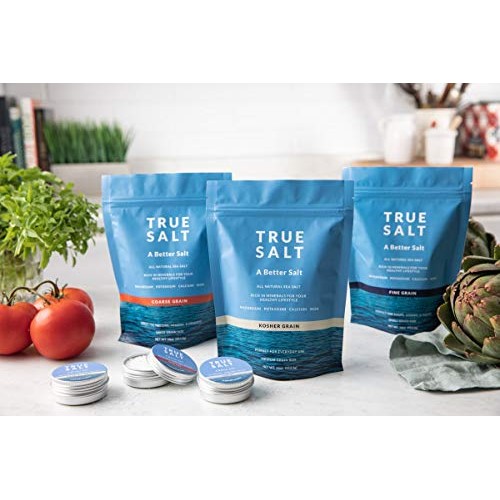 True Salt - Gourmet Flake Salt - 1 Lb Box - Premium Unprocessed