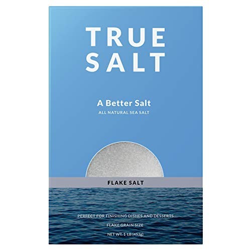 True Salt - Gourmet Flake Salt - 1 Lb Box - Premium Unprocessed