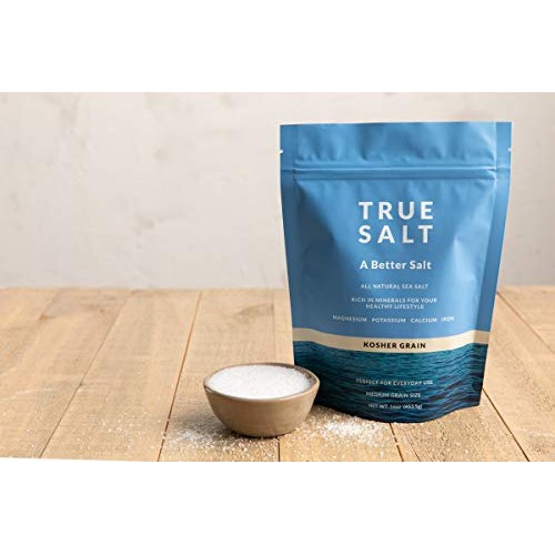 True Salt Kosher Grain Salt -All Natural Gourmet Sea Salt - Perf...