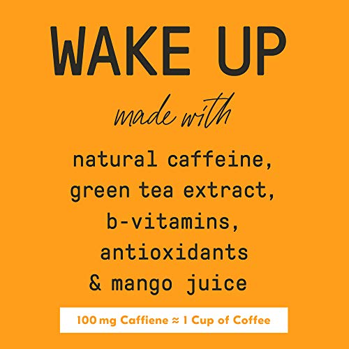 Tru Energy Seltzers | Natural Energy Drink | Wake Up Blend | 12O