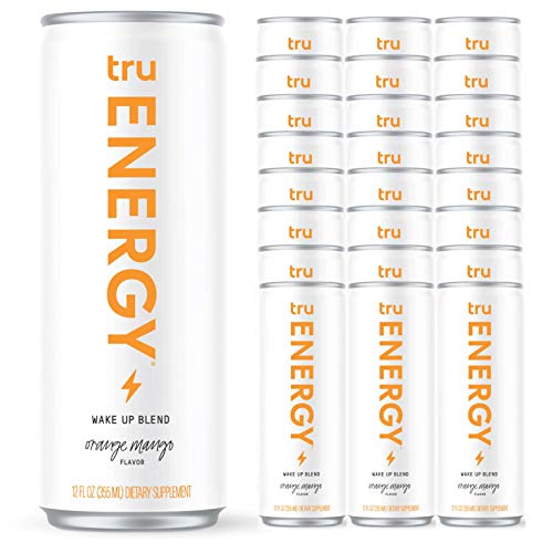 Tru Energy Seltzers | Natural Energy Drink | Wake Up Blend | 12O