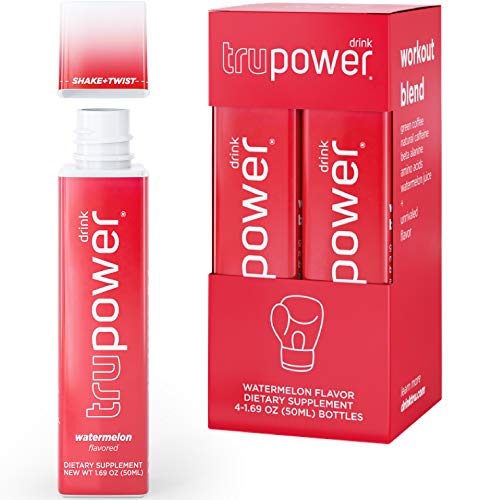 Tru Power | All Natural Pre Workout Energy Shots | Beta Alanine Tru Power | All Natural Pre Workout Energy Shots | Beta Alanine