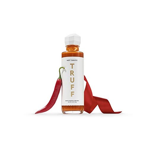 Truff Hot Sauce, Gourmet Hot Sauce With Ripe Chili Peppers, Blac