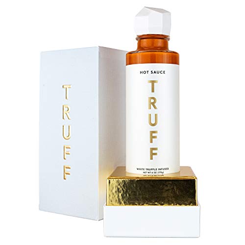 Truff White Truffle Hot Sauce, Gourmet Hot Sauce With Ripe Chili