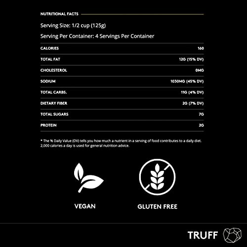 Truff Black Truffle Pomodoro Pasta Sauce, 17 Oz