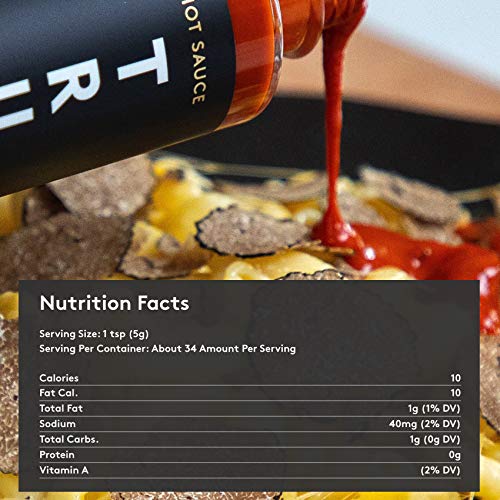 Truff Hot Sauce And Hotter Sauce 2-Pack Bundle, Gourmet Hot Sauc