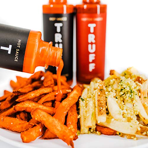 Truff Hot Sauce And Hotter Sauce 2-Pack Bundle, Gourmet Hot Sauc