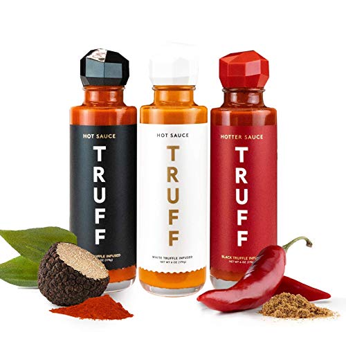 Truff Hot Sauce Complete Bundle, Gourmet Set Of The Original, Ho