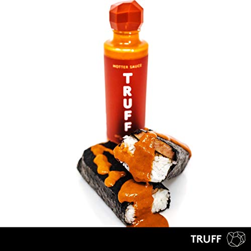 Truff Hotter Sauce, Gourmet Hot Sauce With Jalapeño, Red Chili P Truff Hotter Sauce, Gourmet Hot Sauce With Jalapeño, Red Chili P