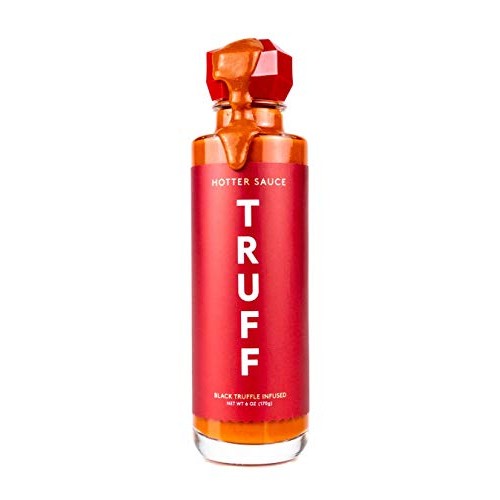 Truff Hotter Sauce, Gourmet Hot Sauce With Jalapeño, Red Chili P Truff Hotter Sauce, Gourmet Hot Sauce With Jalapeño, Red Chili P
