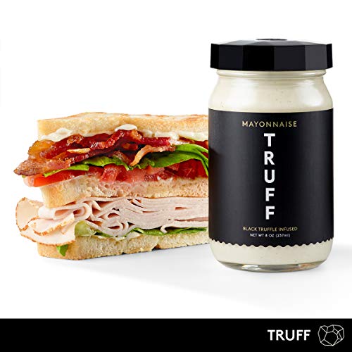 Truff Mayo, Gourmet Mayonnaise Made With Black Winter Truffles,