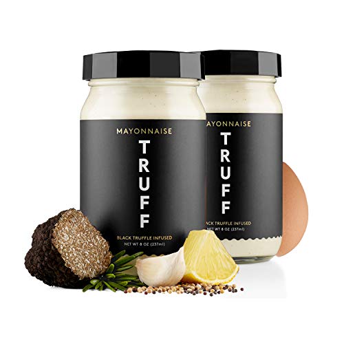 Truff Mayo, Gourmet Mayonnaise Made With Black Winter Truffles,