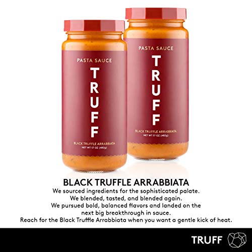 Truff Pasta Sauce, Black Truffle Arrabbiata | Tomato Sauce For P Truff Pasta Sauce, Black Truffle Arrabbiata | Tomato Sauce For P
