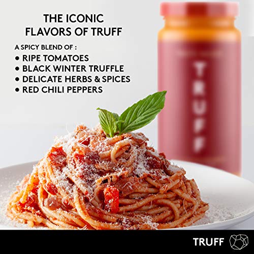 Truff Pasta Sauce, Black Truffle Arrabbiata | Tomato Sauce For P Truff Pasta Sauce, Black Truffle Arrabbiata | Tomato Sauce For P