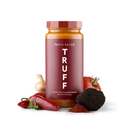 Truff Pasta Sauce, Black Truffle Arrabbiata | Tomato Sauce For P