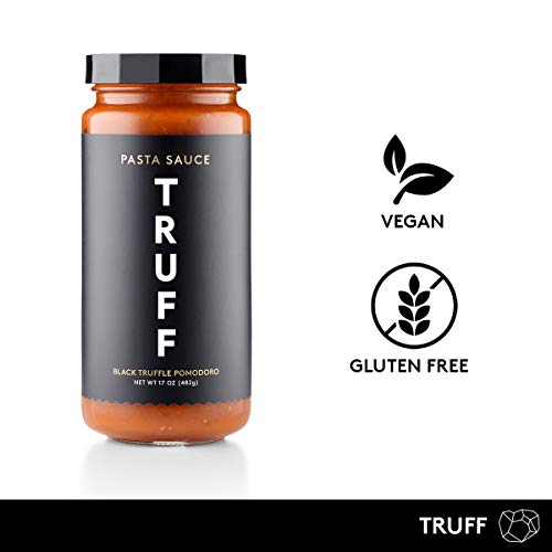 Truff Pasta Sauce, Black Truffle Pomodoro | Flavorful Tomato Sau