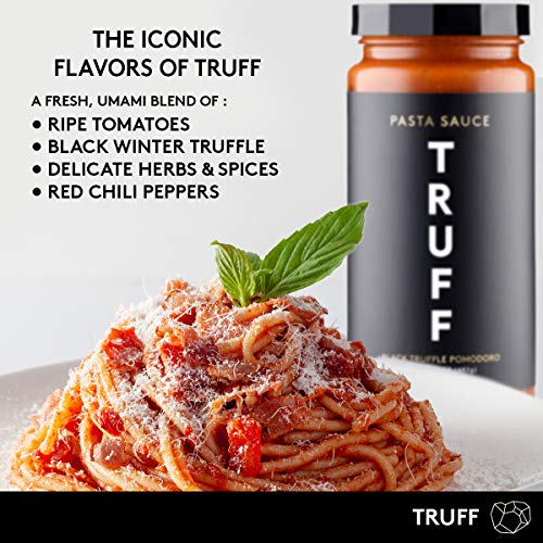 Truff Pasta Sauce, Black Truffle Pomodoro | Flavorful Tomato Sau