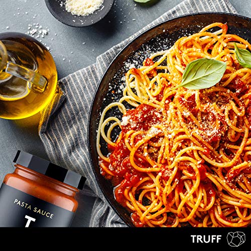 Truff Pasta Sauce, Black Truffle Pomodoro | Flavorful Tomato Sau