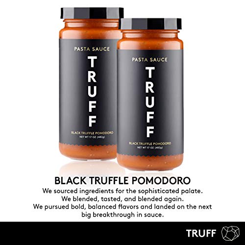 Truff Pasta Sauce, Black Truffle Pomodoro | Flavorful Tomato Sau