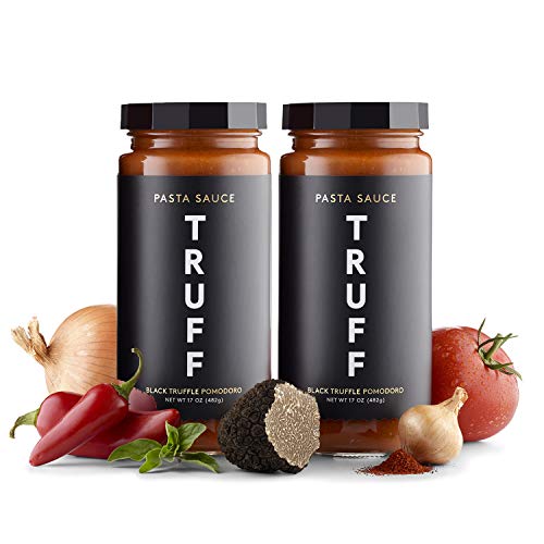 Truff Pasta Sauce, Black Truffle Pomodoro | Flavorful Tomato Sau