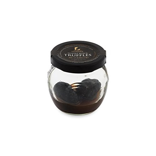 Trufflehunter Whole Black Truffles Tuber Aestivum Preserved In