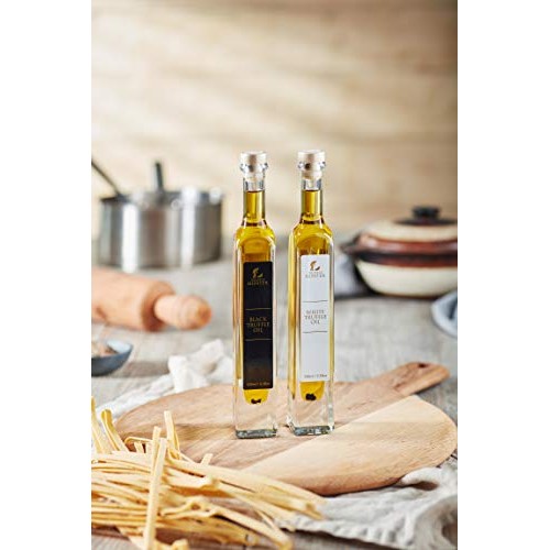 Trufflehunter Black &Amp; White Truffle Oil Gift Box Set 2 X 3.38 O
