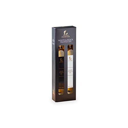 Trufflehunter Black &Amp; White Truffle Oil Gift Box Set 2 X 3.38 O