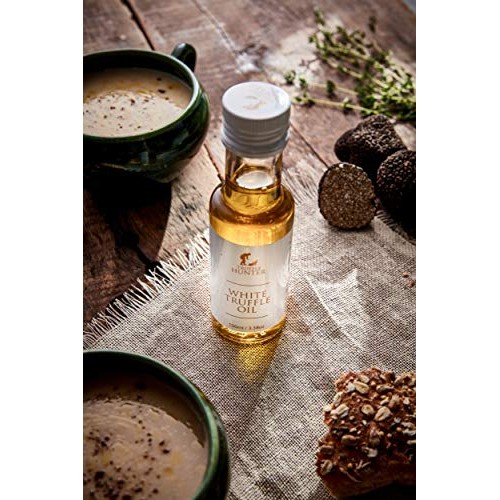 Trufflehunter Black &Amp; White Truffle Oil Gift Set 2 X 3.38 Oz R