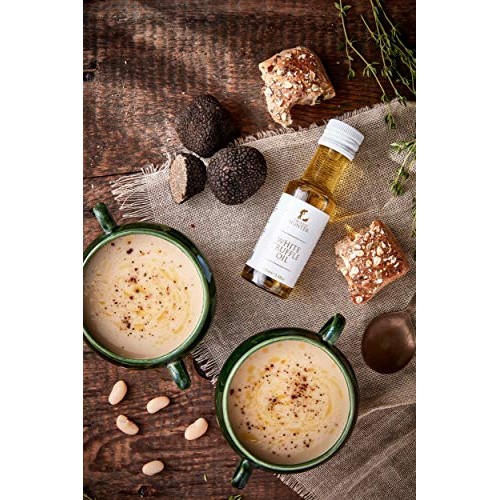 Trufflehunter Black &Amp; White Truffle Oil Gift Set 2 X 3.38 Oz R