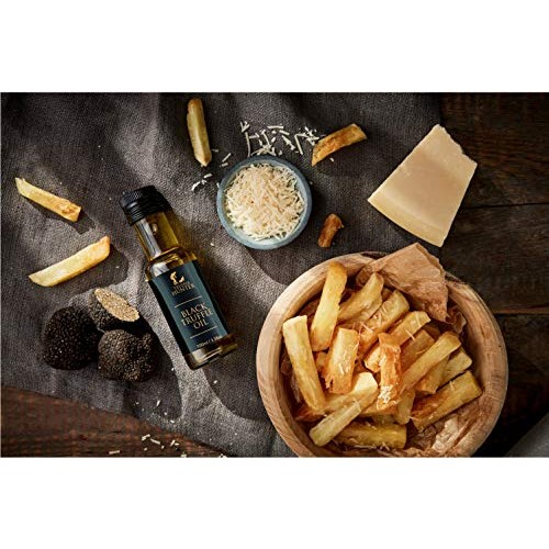 Trufflehunter Black &Amp; White Truffle Oil Gift Set 2 X 3.38 Oz R