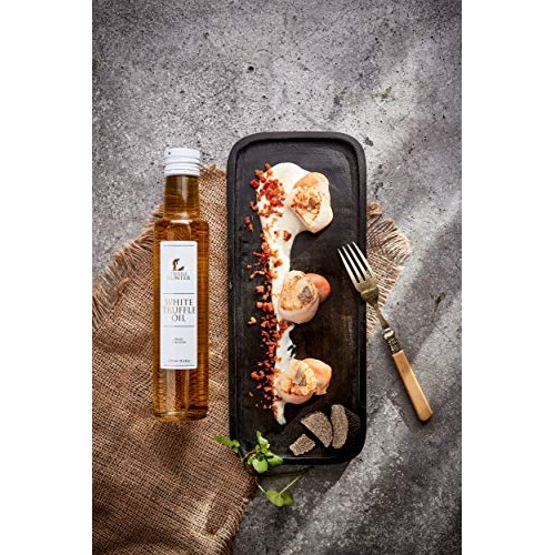 Trufflehunter Black &Amp; White Truffle Oil Set Double Concentrate R