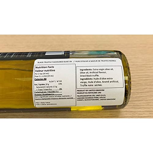 Trufflehunter Black Truffle Oil Double Concentrate 8.45 Oz Oli