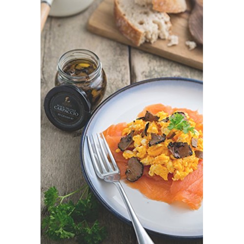 Trufflehunter Black Truffle Slices Carpaccio 1.74 Oz Preserved