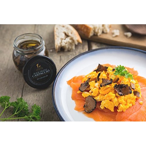 Trufflehunter Black Truffle Slices Carpaccio 1.74 Oz Preserved