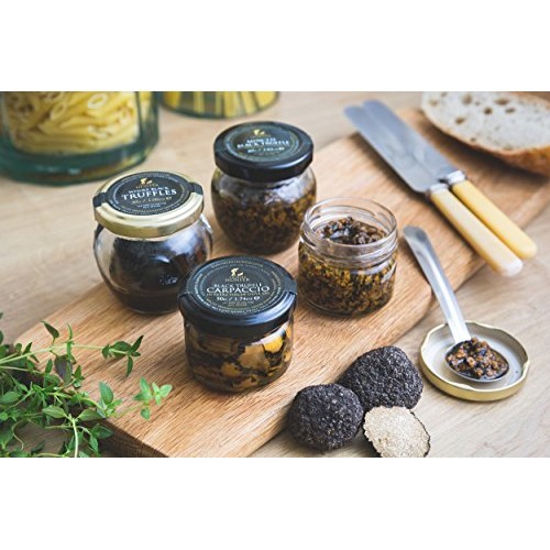 Trufflehunter Black Truffle Slices Carpaccio 1.74 Oz Preserved