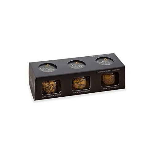 Trufflehunter Preserved Truffle Selection Gift Set - Black Truff
