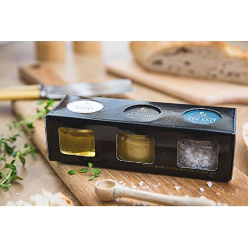 Trufflehunter Real Black &Amp; White Truffle Condiment Selection Gif