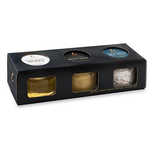 Trufflehunter Real Black &Amp; White Truffle Condiment Selection Gif