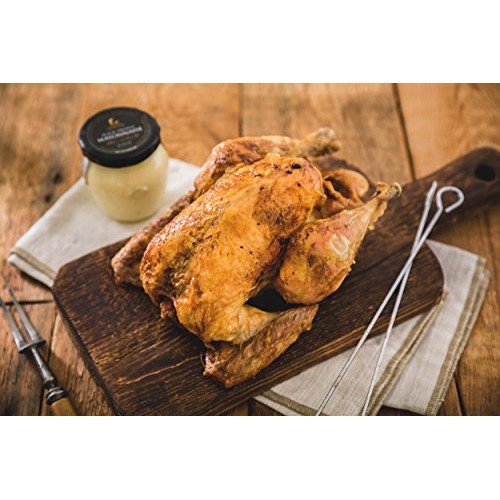 Trufflehunter Real Black Truffle Mayonnaise 6.34 Oz - Tuber Ae