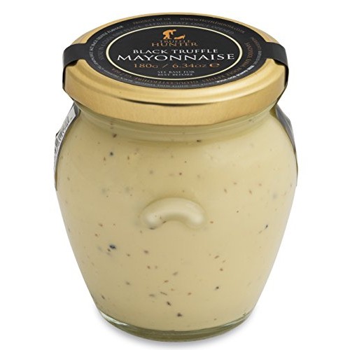 Trufflehunter Real Black Truffle Mayonnaise 6.34 Oz - Tuber Ae